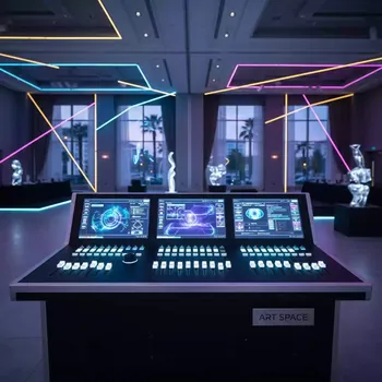 Аренда Пульт управления световой GrandMA 3 light в Courtyard by Marriott Sochi — ART SPACE