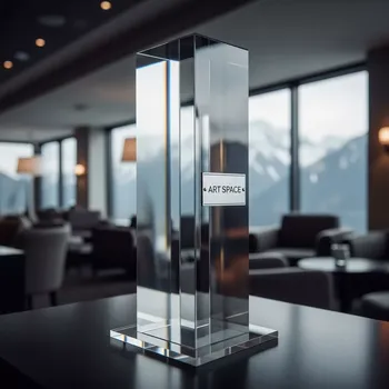 Аренда Тумба акрил 100х30 см в Golden Tulip Rosa Khutor — ART SPACE