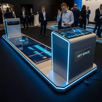 Аренда Пол тумба интерактивный InterTouch версия 5.0 2 Mobile Full 2 в отеле Hyatt Regency Sochi — ART SPACE
