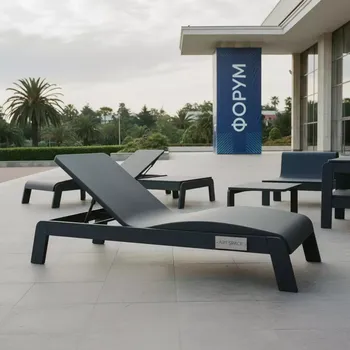 Аренда Шезлонг лежак пластиковый Casablanca в санатории «Сочи» — ART SPACE