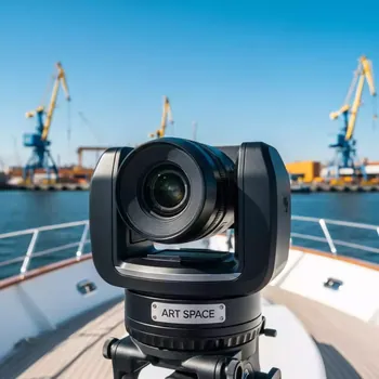 Аренда Камера PTZ CleverCam 1011H 5 FullHD на VIP-яхте (Имеретинский порт) — ART SPACE