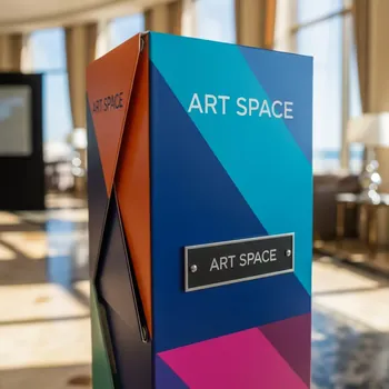 Аренда Промостойка складная в гранд-отеле «Жемчужина» — ART SPACE