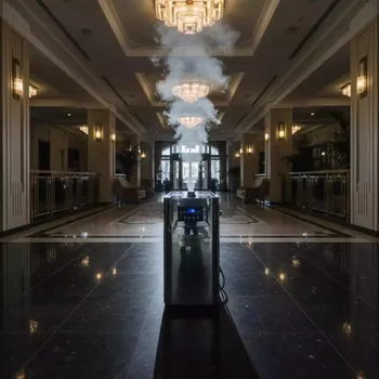 Аренда Генератора дыма 180 градусов в Imeretinskiy Hotel — ART SPACE