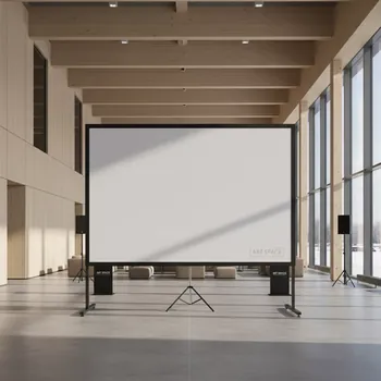 Аренда Проекционный экран ViewScreen Scroll 180х180 1 1 WSC 1102 на арене «Фишт» — ART SPACE