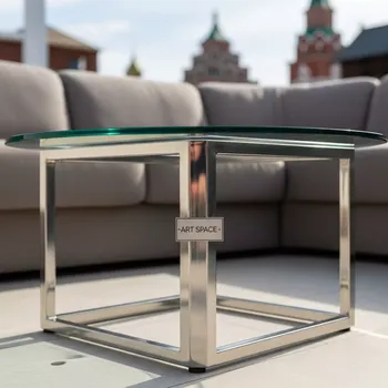 Аренда Журнальный столик Silver Collection в этно-парке «Моя Россия» — ART SPACE