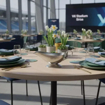 Аренда Соусник ProHotel стальной 75 мл 34,58 мм 42 мм в VK Stadium Sirius — ART SPACE