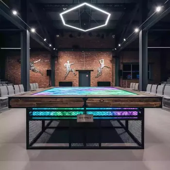 Аренда Стол светящийся Pacifico Double 220V RGB в зале «Чайка» (Морпорт) — ART SPACE