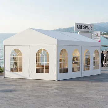 Аренда шатра 4x8 м в Сочи на пляже Ривьера от ART SPACE