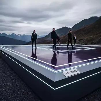 Аренда Плита размер L на площадке Rosa Peak (2320м) — ART SPACE