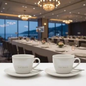 Аренда Кофейная пара для латте Verona Open 0,35 л в отеле Hyatt Regency Sochi — ART SPACE