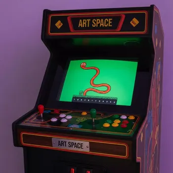Аренда Игрового аппарата СССР Питон Змейка в Cosmos Sochi Hotel — ART SPACE