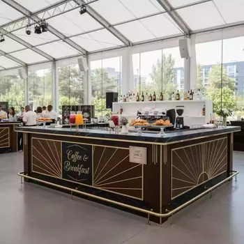 Аренда Стойка барная Coffee & Breakfast в Omega Sirius — ART SPACE