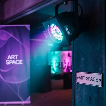 Аренда Голова LED Involight MH 250W на пляже «Мандарин» — ART SPACE