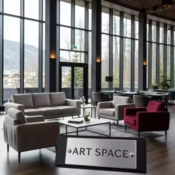 Аренда Мебельный комплект Стелла стол 2 кресла диван в Rixos Krasnaya Polyana — ART SPACE