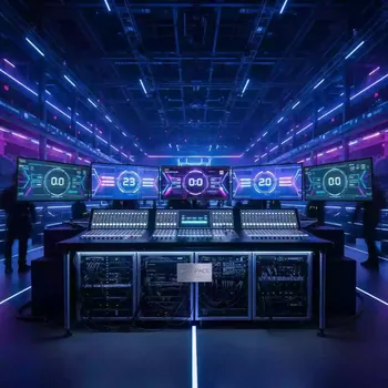 Аренда Техническое сопровождение в VK Stadium Sirius — ART SPACE