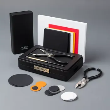 Аренда Комплект Kit additional static creaser и Full Cross Perforation в ресторане «Баран-Рапан» — ART SPACE