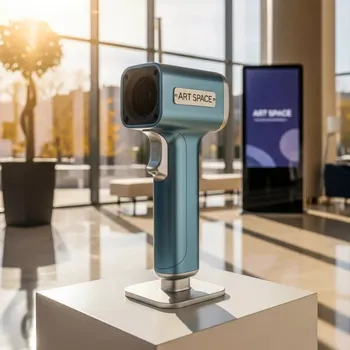 Аренда Сканер 3D Shining 3D EinStar Vega Silver Blue в Mercure Сочи Центр — ART SPACE