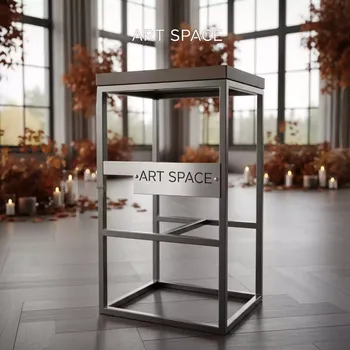 Аренда Табурет металлический полубарный Trick на вилле «Анна» — ART SPACE