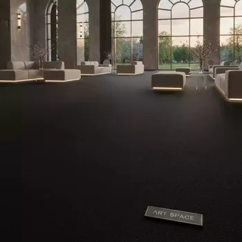 Аренда Ковровое покрытие ковролин черный 200 м² в Сочи Парк Отеле — ART SPACE