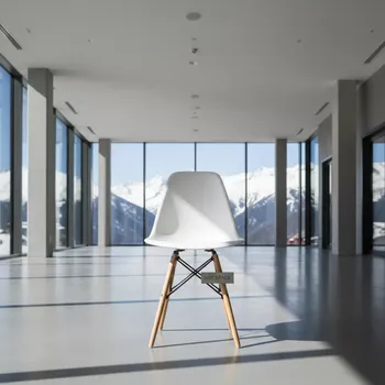 Аренда Стул Groover White белый в Golden Tulip Rosa Khutor — ART SPACE