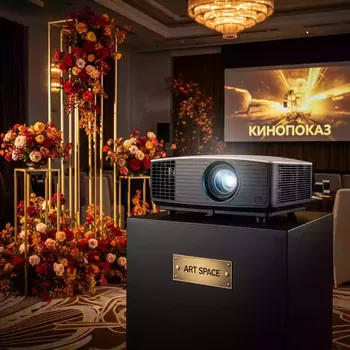 Аренда Проектор DLP XGA высокая яркость работа в сети в Courtyard by Marriott Sochi — ART SPACE