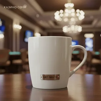 Аренда Кружка Handle 500 мл в казино «Сочи» — ART SPACE