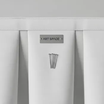 Аренда Юбка банкетная белая 5 м с булавками в City Park Hotel Sochi — ART SPACE