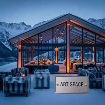 Аренда Шатры и павильоны в Radisson Hotel Rosa Khutor — ART SPACE