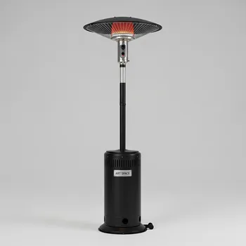 Аренда Обогреватель газовый уличный WWT 13I Black mini 1,8 м в санатории «Русь» — ART SPACE