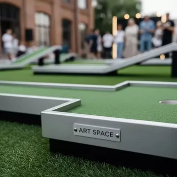Аренда Гольф мини в санатории «Металлург» — ART SPACE