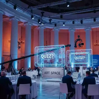 Аренда Трансляция игры квиза в Зимнем театре — ART SPACE