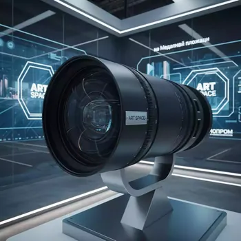 Аренда Объектив Barco ILD 1.4 2.1 на Медальной площади — ART SPACE