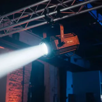 Аренда Световая голова BEAM Clay Paky Alpha Beam 700 700W 7° луч на площадке Rosa Peak (2320м) — ART SPACE