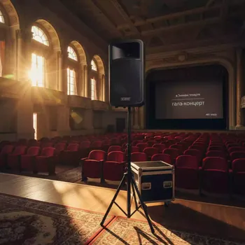 Аренда Акустическая система JBL EON 615 в Зимнем театре — ART SPACE