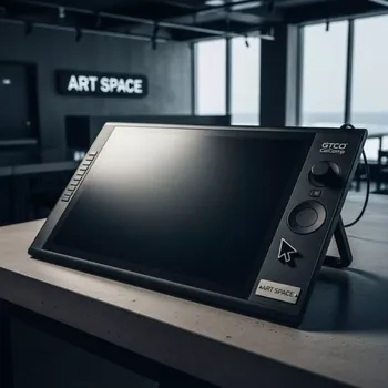 Аренда Планшет графический GTCO CalComp DrawingBoard VI 16 кнопочный проводной курсор 20x24 0,127 мм на пляжных клубах Хосты — ART SPACE