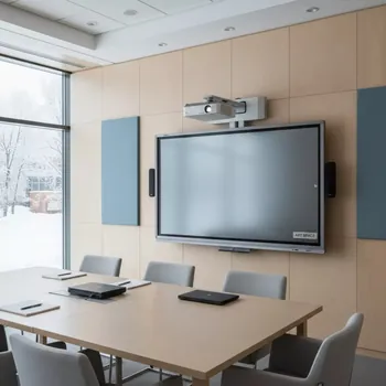 Аренда Комплект SBM777EXL101L интерактивная доска SMART Board SBM777V проектор EXL101 крепление в санатории «Металлург» — ART SPACE