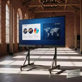 Аренда Интерактивная панель Philips 75BDL8051C в этно-парке «Моя Россия» — ART SPACE