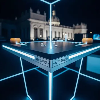 Аренда Подиума для Go в усадьбе Голицына — ART SPACE