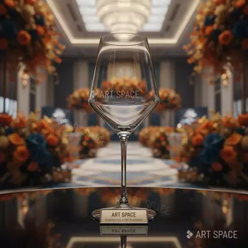 Аренда Бокал для вина Revil Up Chef & Sommelier VIP 450 мл в конгресс-холле отеля Жемчужина — ART SPACE