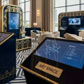 Аренда Интерактивы в Ереване в Swissôtel Resort Sochi Kamelia — ART SPACE