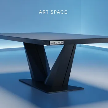 Аренда Обеденный стол Royal Family JULY графит в Alpha Sirius — ART SPACE