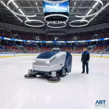 Аренда Машина полировальная Sturm AG 919CP в ледовой арене «Шайба» — ART SPACE