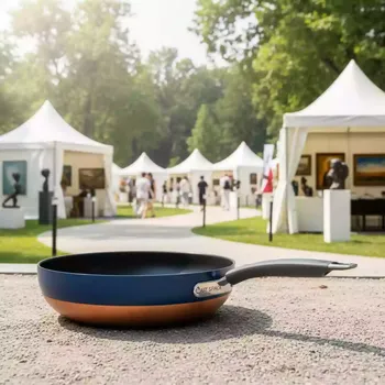 Аренда Сковорода индукционная 38 см в парке «Ривьера» — ART SPACE