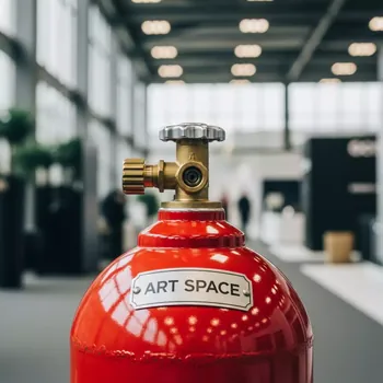 Аренда Баллон газовый ГБ27 11,4 кг красный в Mantera Supreme — ART SPACE