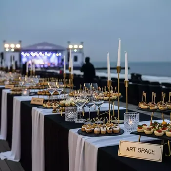 Аренда Фуршет классический на Имеретинской набережной — ART SPACE