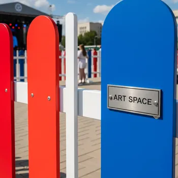 Аренда Ограждения переносные Патриот в Университете «Сириус» — ART SPACE