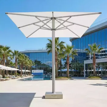 Аренда Зонт профессиональный телескопический Montecarlo диаметр 5 м в Radisson Blu Resort & Congress Centre — ART SPACE