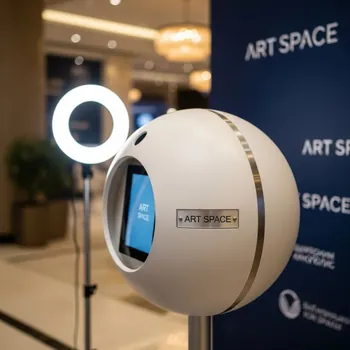Аренда Фотобудка Фотобол 2.0 в отеле «Звездный» — ART SPACE