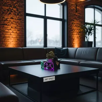 Аренда Стол журнальный Лакк 55x55 см в Поляна 1389 Отель и Спа — ART SPACE