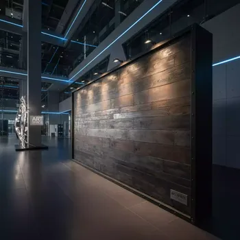 Аренда Панель стеновая Кедр МК в Omega Sirius — ART SPACE
